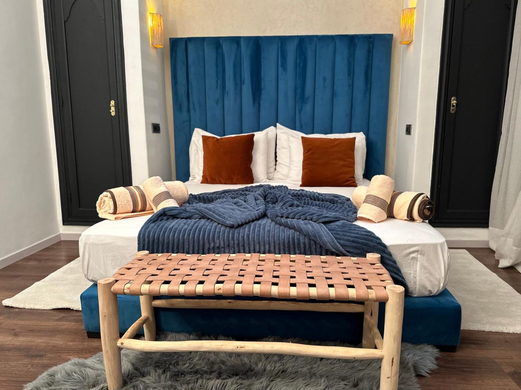Zara Apartments Marrakech Marakéš Exteriér fotografie