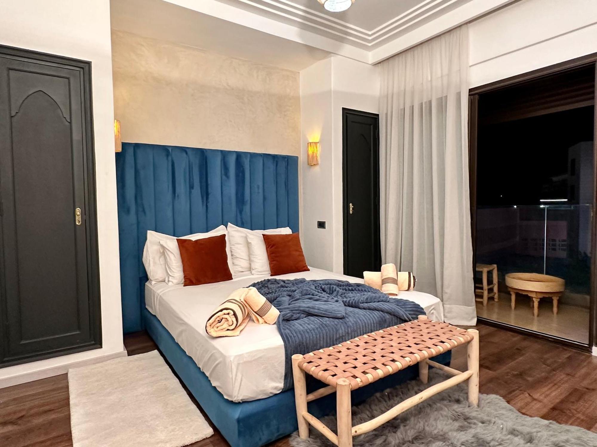 Zara Apartments Marrakech Marakéš Exteriér fotografie