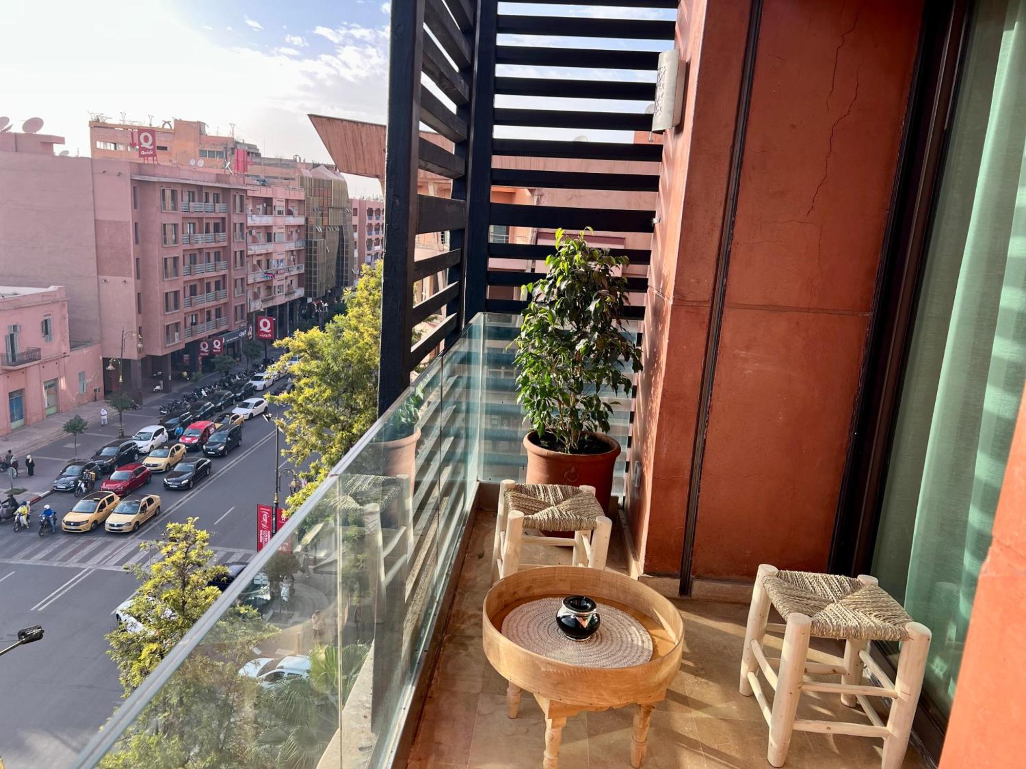 Zara Apartments Marrakech Marakéš Exteriér fotografie