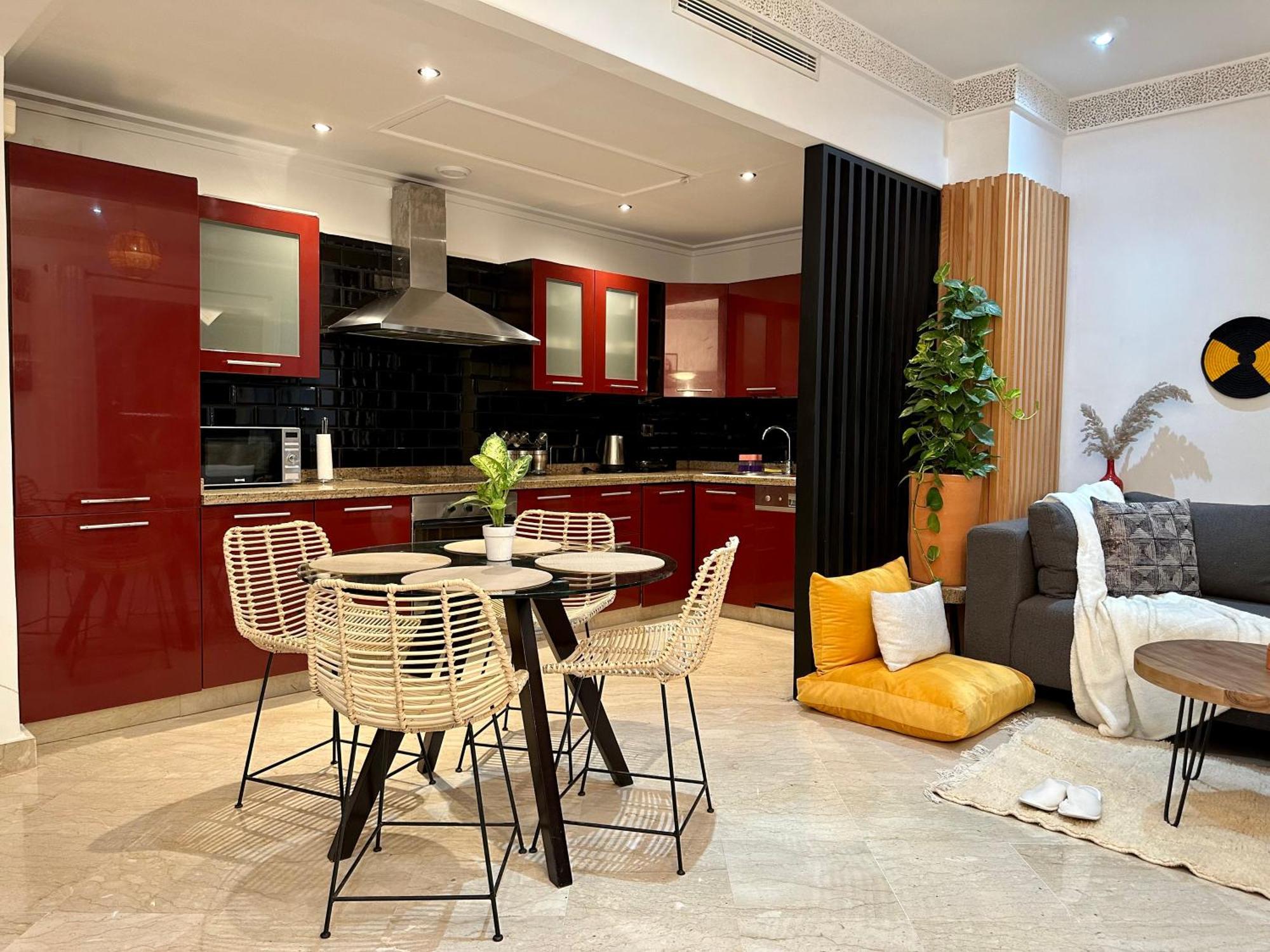 Zara Apartments Marrakech Marakéš Exteriér fotografie