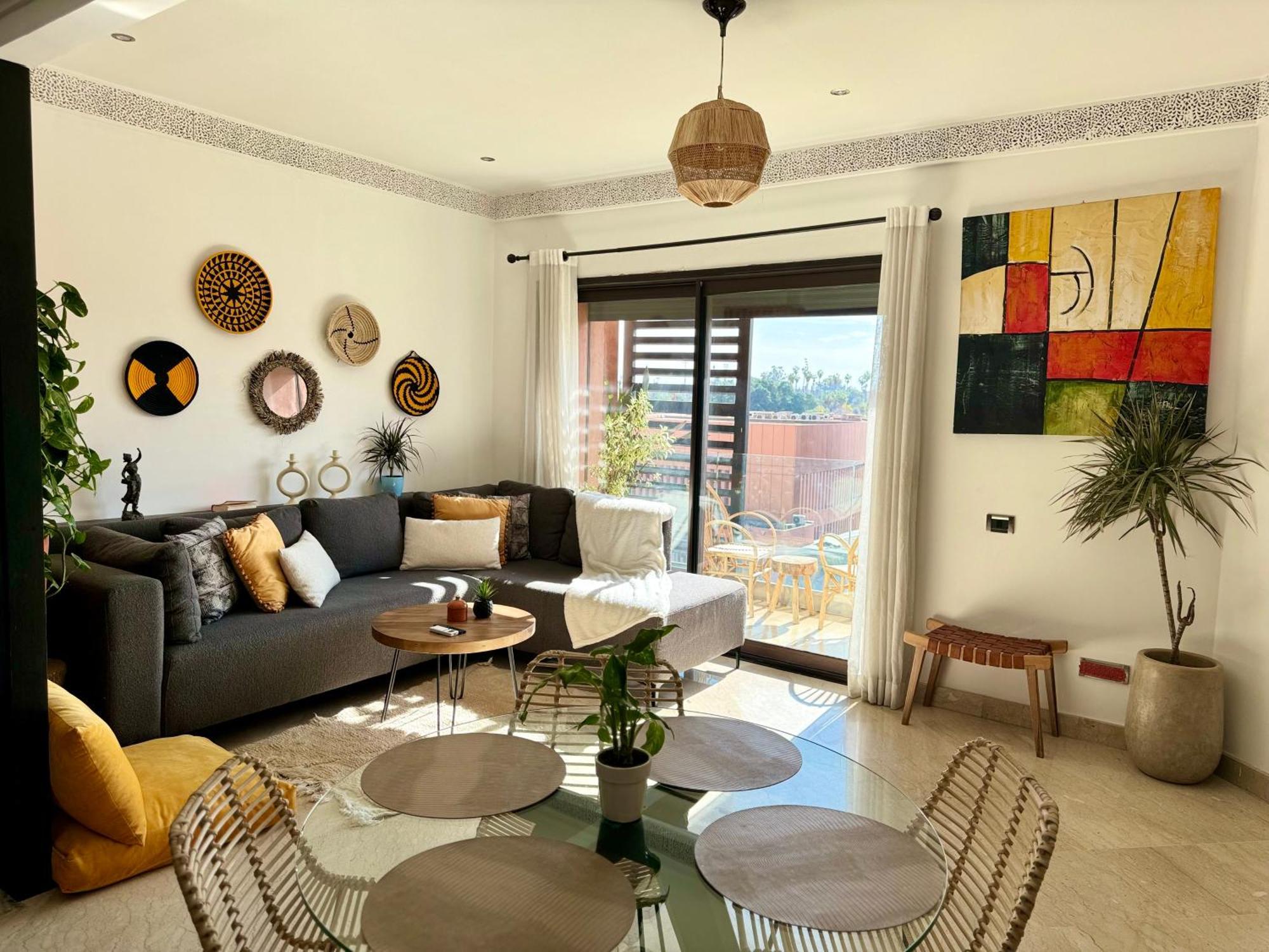 Zara Apartments Marrakech Marakéš Exteriér fotografie