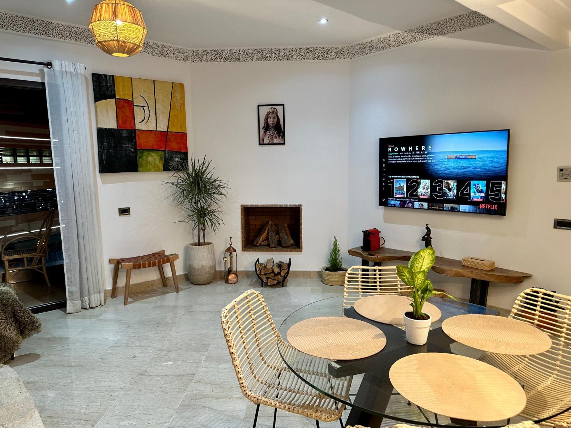Zara Apartments Marrakech Marakéš Exteriér fotografie