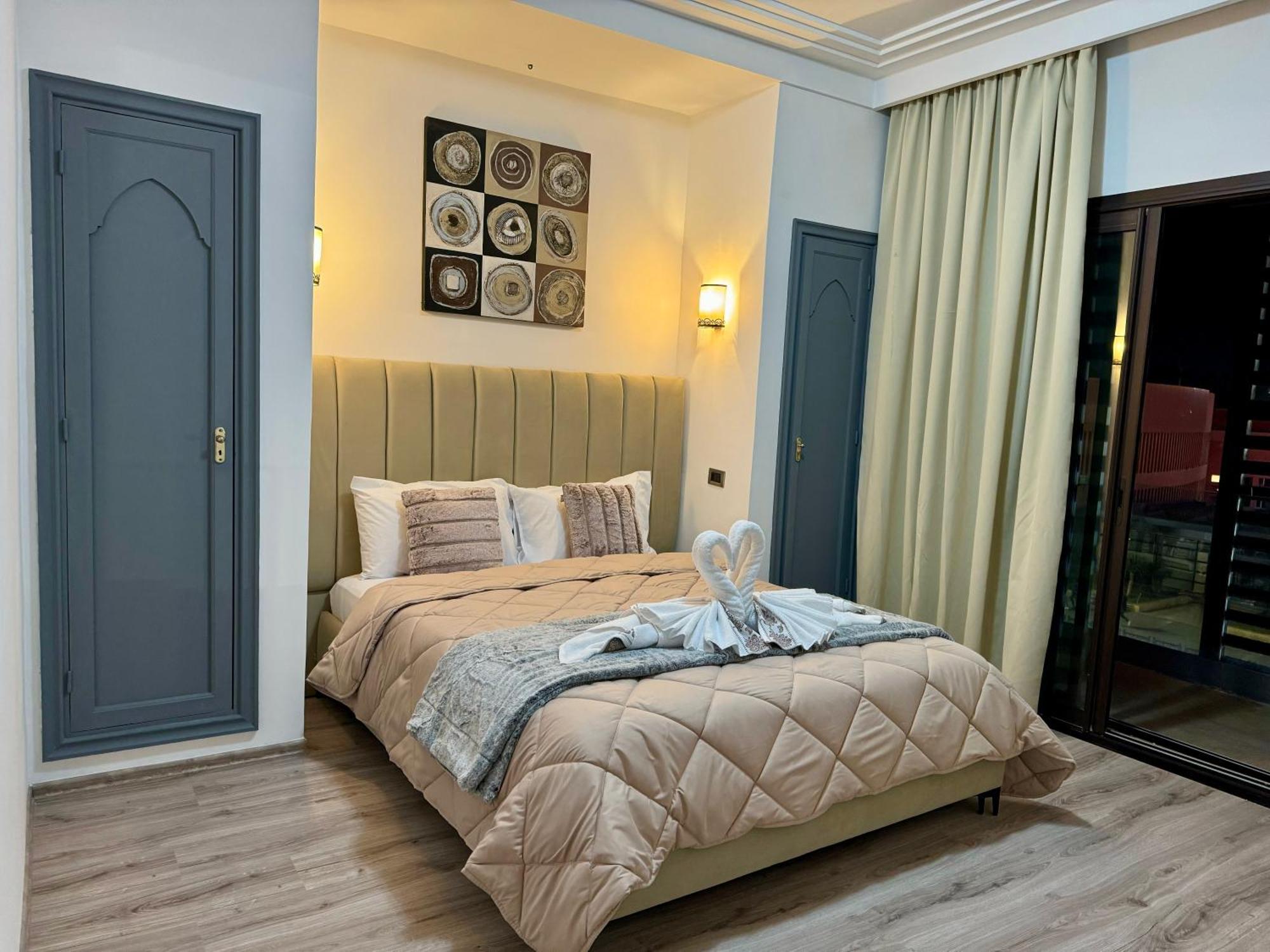 Zara Apartments Marrakech Marakéš Exteriér fotografie