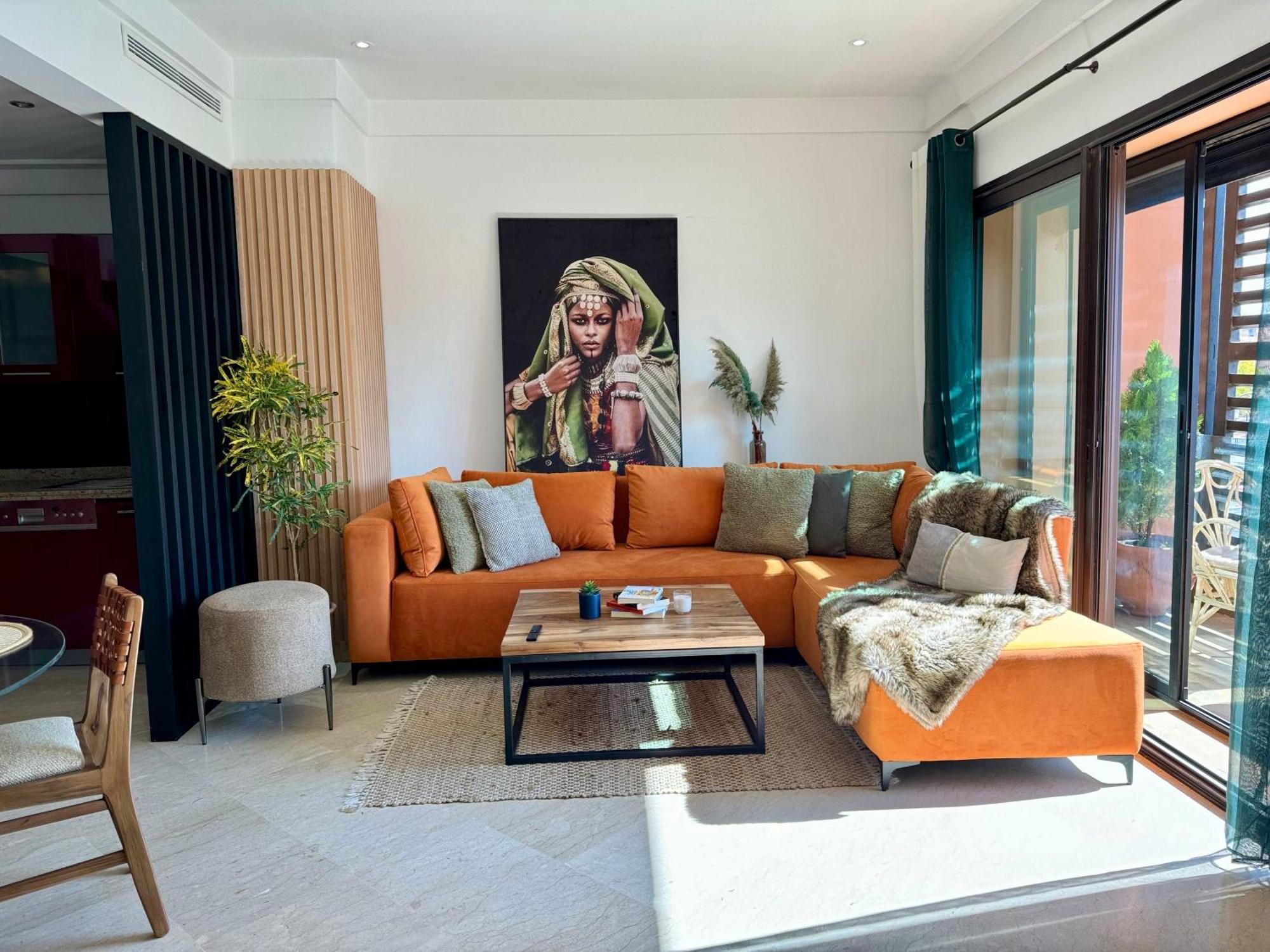 Zara Apartments Marrakech Marakéš Exteriér fotografie