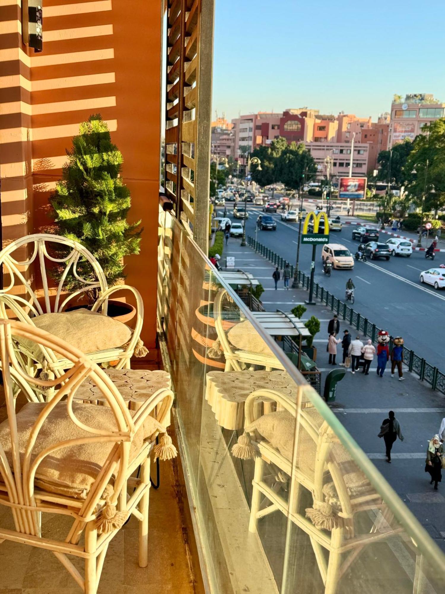 Zara Apartments Marrakech Marakéš Exteriér fotografie