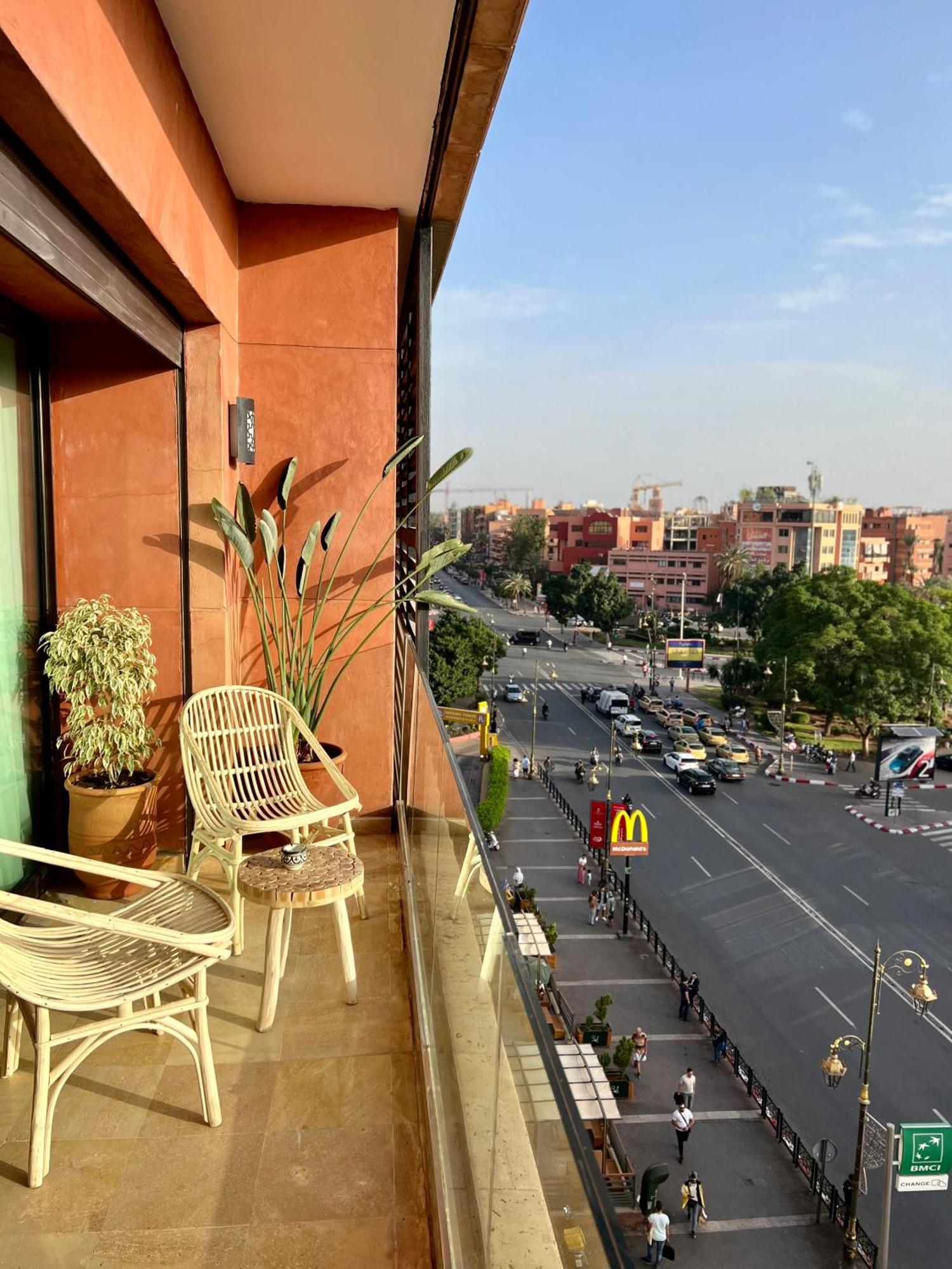 Zara Apartments Marrakech Marakéš Exteriér fotografie