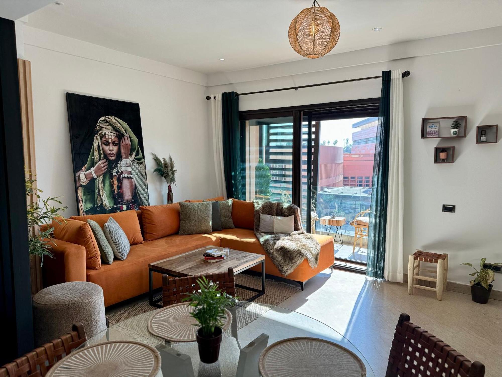 Zara Apartments Marrakech Marakéš Exteriér fotografie