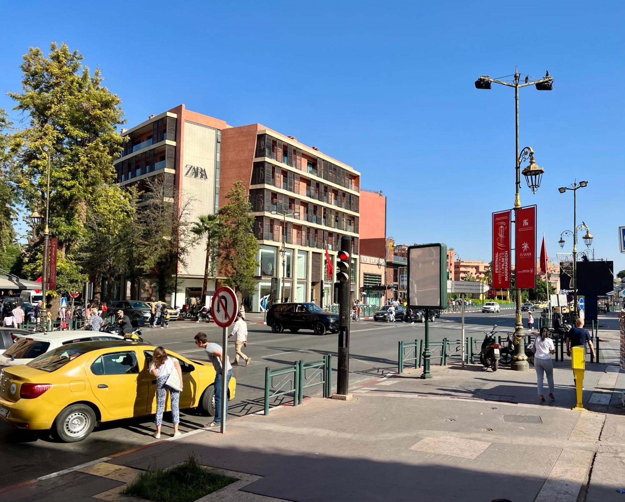 Zara Apartments Marrakech Marakéš Exteriér fotografie