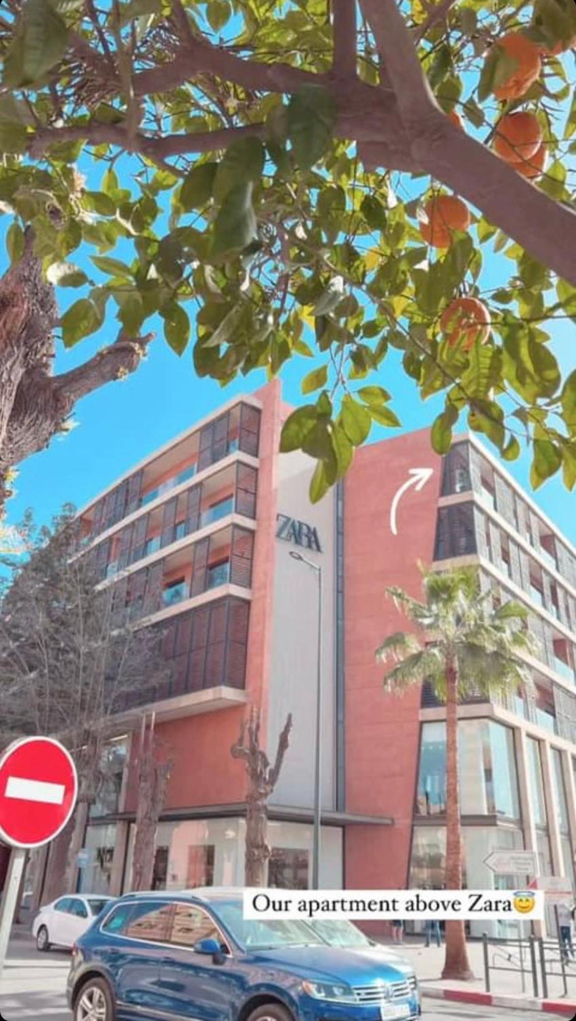 Zara Apartments Marrakech Marakéš Exteriér fotografie